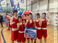 С 18 по 24 марта Нягани прошло Первенство Уральского федерального округа по боксу среди юношей среднего возраста 13-14 лет