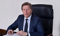 Глава Березовского района Владимир Фомин провел Совет глав городских и сельских поселений.