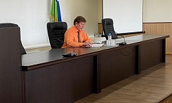 Заседание межведомственной рабочей группы по предупреждению завоза и распространения новой коронавирусной инфекции на территории Березовского района